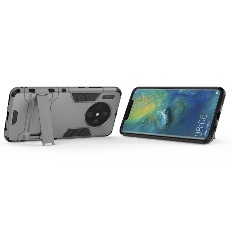 For Huawei Mate 30 PC + TPU Shockproof Protective Case with Holder
