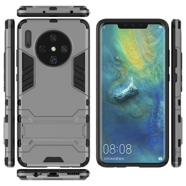 For Huawei Mate 30 PC + TPU Shockproof Protective Case with Holder