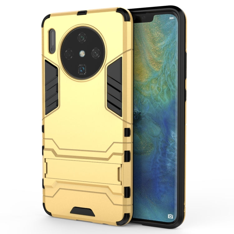 For Huawei Mate 30 PC + TPU Shockproof Protective Case with Holder