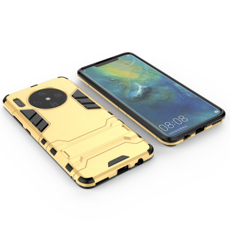 For Huawei Mate 30 PC + TPU Shockproof Protective Case with Holder