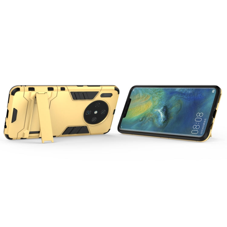 For Huawei Mate 30 PC + TPU Shockproof Protective Case with Holder