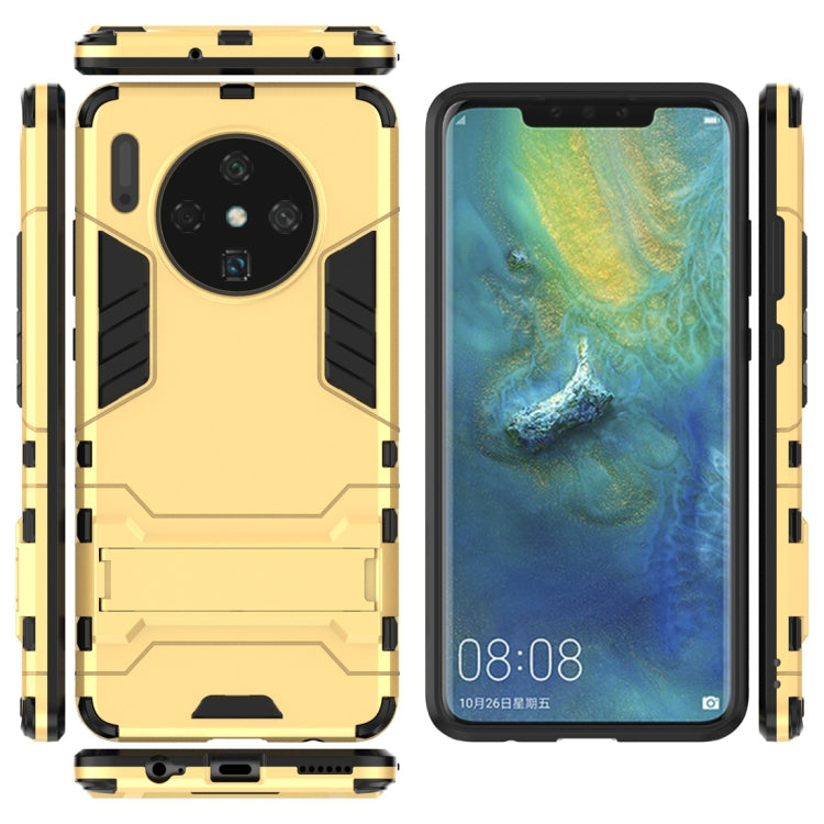 For Huawei Mate 30 PC + TPU Shockproof Protective Case with Holder