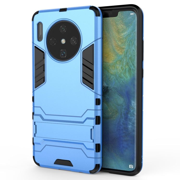 For Huawei Mate 30 PC + TPU Shockproof Protective Case with Holder