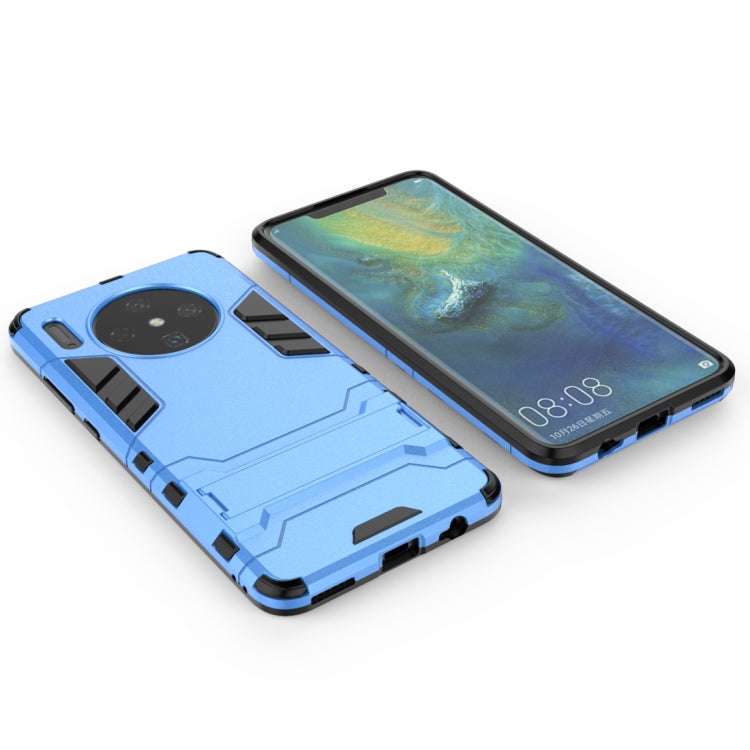 For Huawei Mate 30 PC + TPU Shockproof Protective Case with Holder