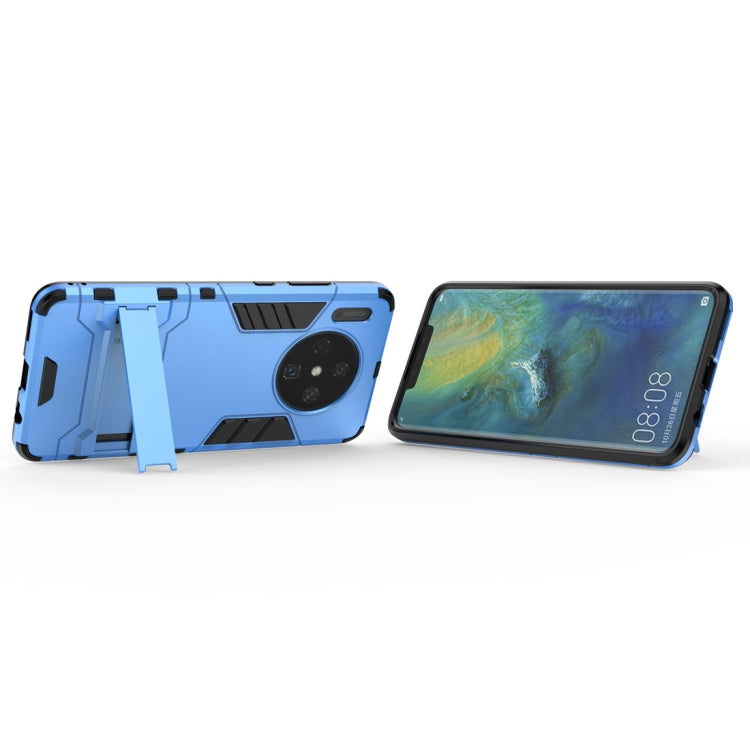 For Huawei Mate 30 PC + TPU Shockproof Protective Case with Holder