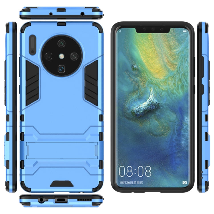 For Huawei Mate 30 PC + TPU Shockproof Protective Case with Holder