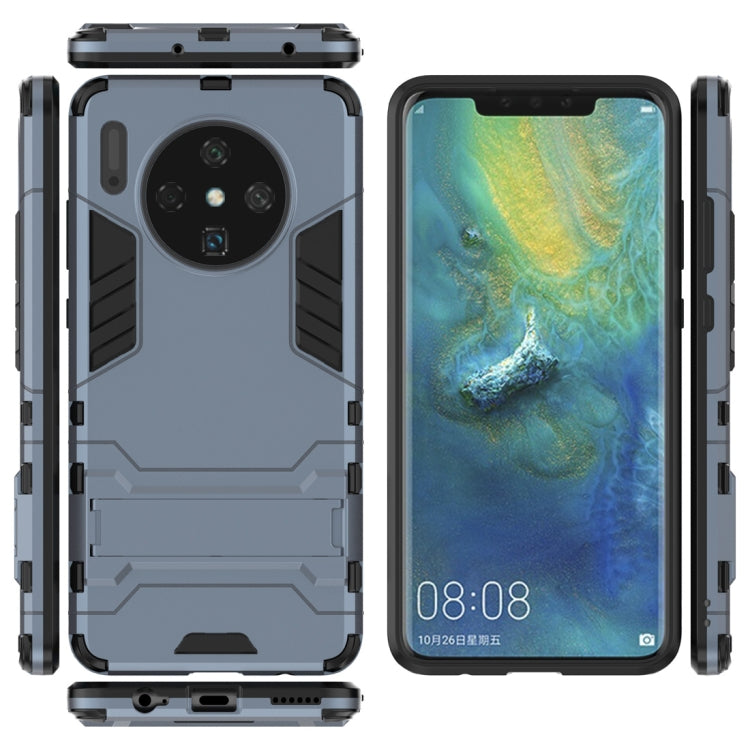For Huawei Mate 30 PC + TPU Shockproof Protective Case with Holder
