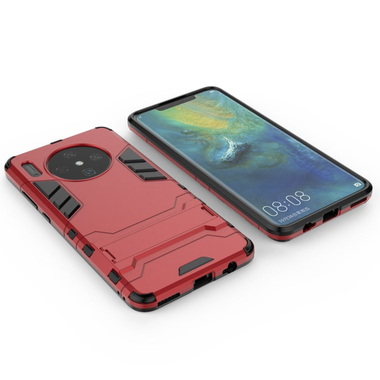 For Huawei Mate 30 PC + TPU Shockproof Protective Case with Holder