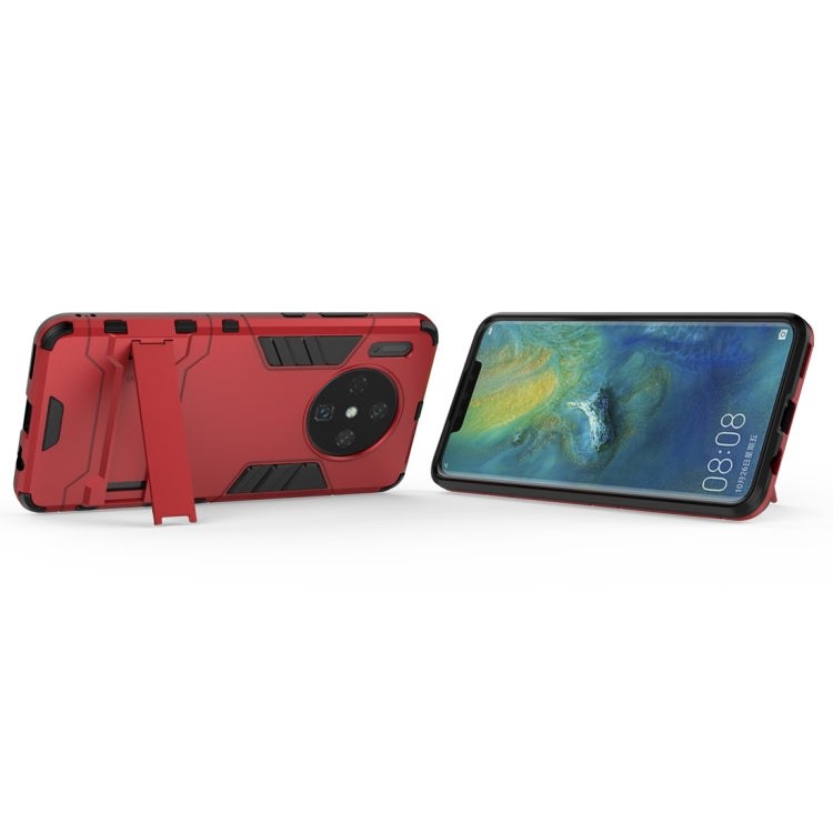 For Huawei Mate 30 PC + TPU Shockproof Protective Case with Holder