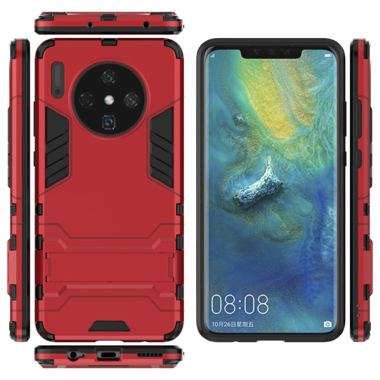 For Huawei Mate 30 PC + TPU Shockproof Protective Case with Holder