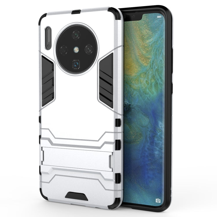 For Huawei Mate 30 PC + TPU Shockproof Protective Case with Holder