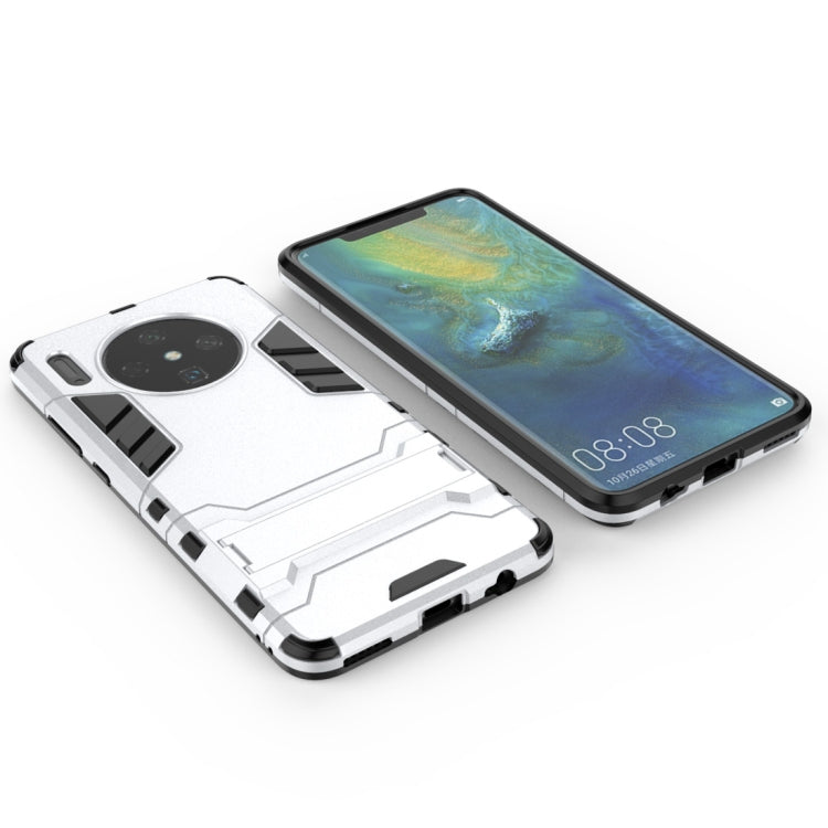 For Huawei Mate 30 PC + TPU Shockproof Protective Case with Holder