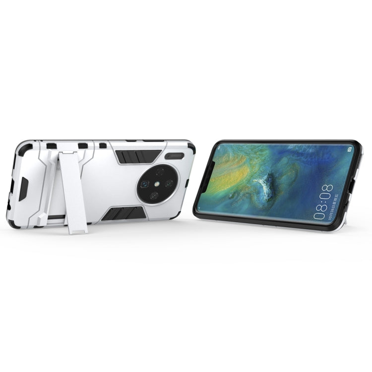 For Huawei Mate 30 PC + TPU Shockproof Protective Case with Holder