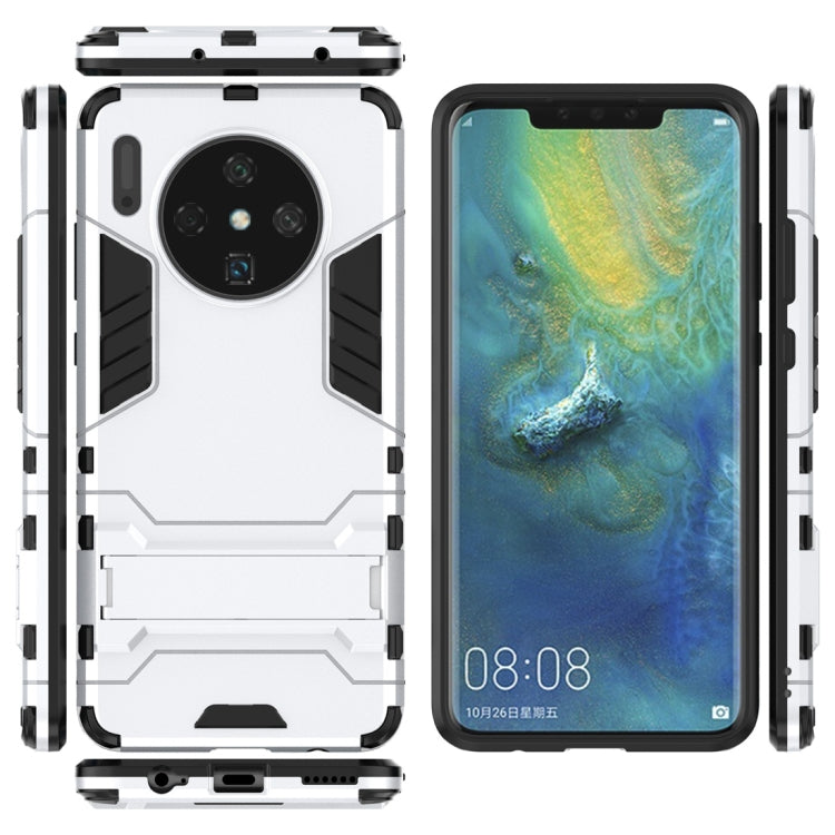 For Huawei Mate 30 PC + TPU Shockproof Protective Case with Holder