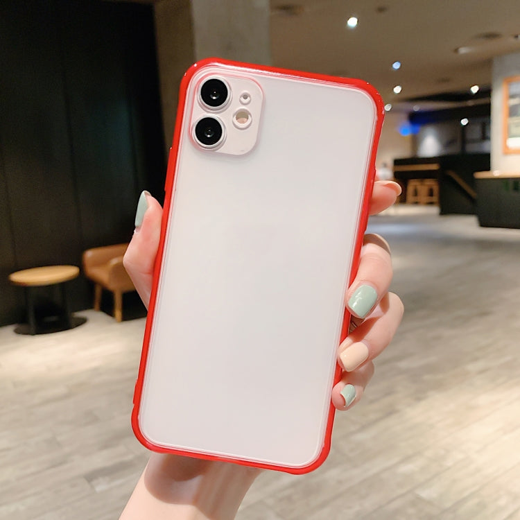 For iPhone 12 Pro Shockproof Acrylic Protective Case