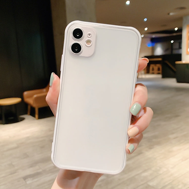 For iPhone 12 Pro Shockproof Acrylic Protective Case