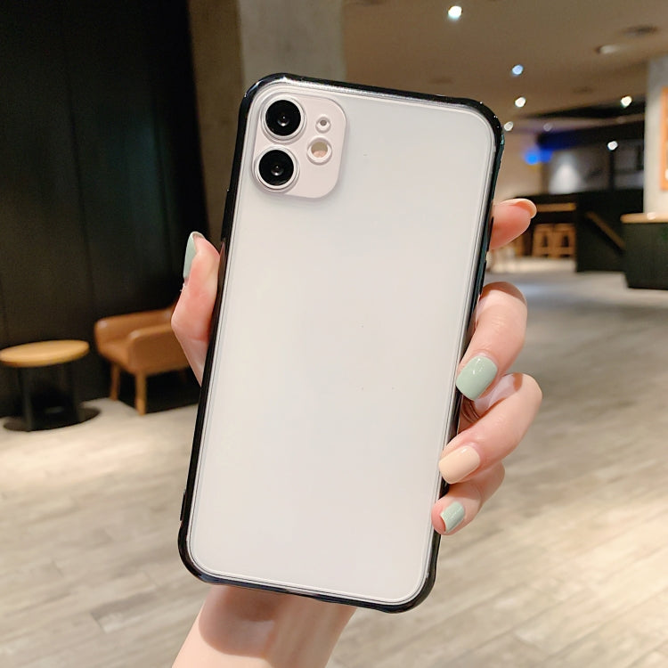 For iPhone 12 Pro Shockproof Acrylic Protective Case