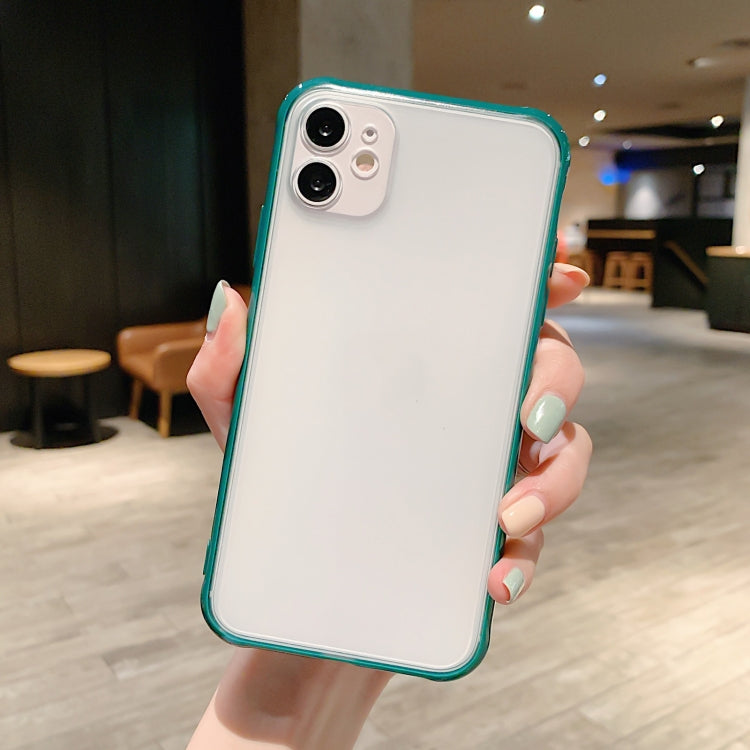 For iPhone 12 Pro Shockproof Acrylic Protective Case