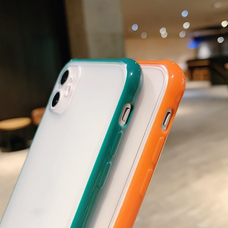 For iPhone 12 Pro Shockproof Acrylic Protective Case