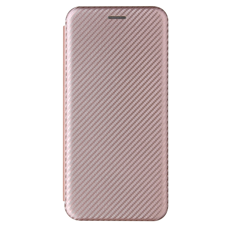 For Huawei Mate 40 Carbon Fiber Texture Horizontal Flip TPU + PC + PU Leather Case with Card Slot