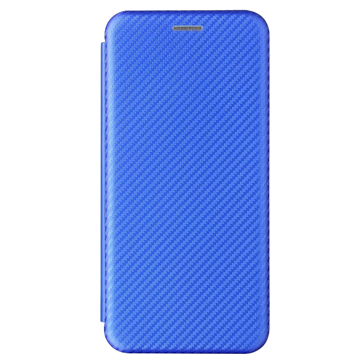 For Huawei Mate 40 Carbon Fiber Texture Horizontal Flip TPU + PC + PU Leather Case with Card Slot