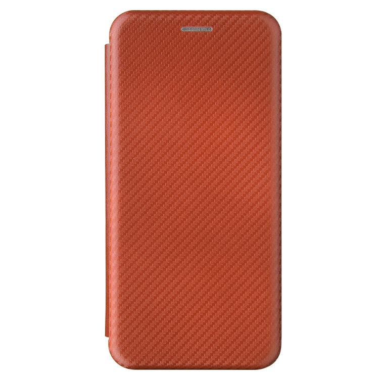 For Huawei Mate 40 Carbon Fiber Texture Horizontal Flip TPU + PC + PU Leather Case with Card Slot