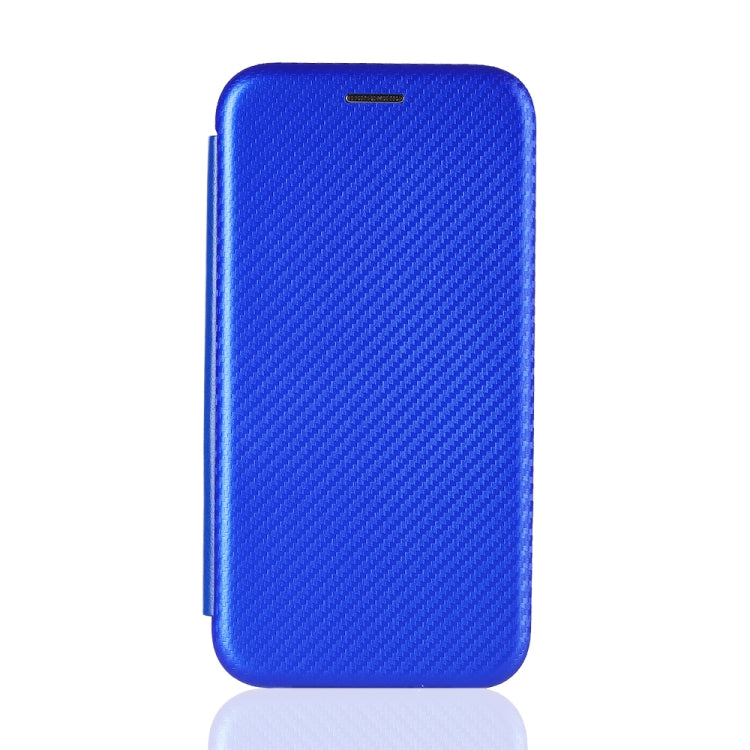 For vivo V20 Pro 5G Carbon Fiber Texture Horizontal Flip TPU + PC + PU Leather Case with Card Slot