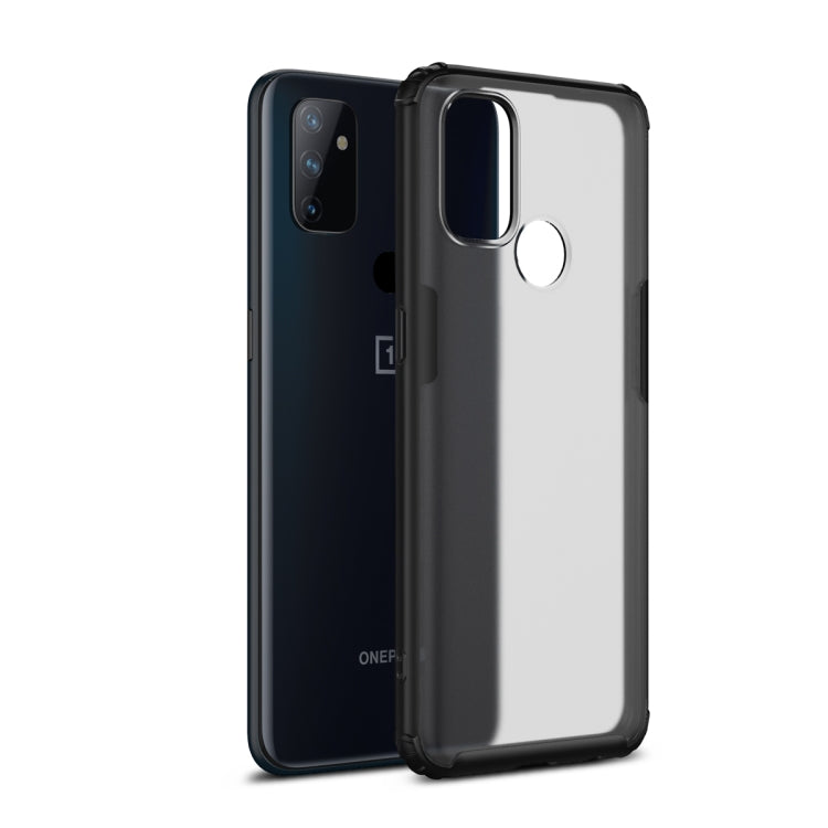 For OnePlus Nord N100 Four-corner Shockproof TPU + PC Protective Case