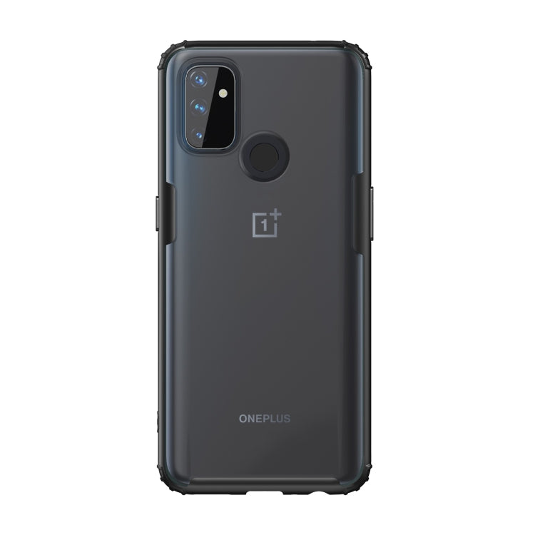 For OnePlus Nord N100 Four-corner Shockproof TPU + PC Protective Case