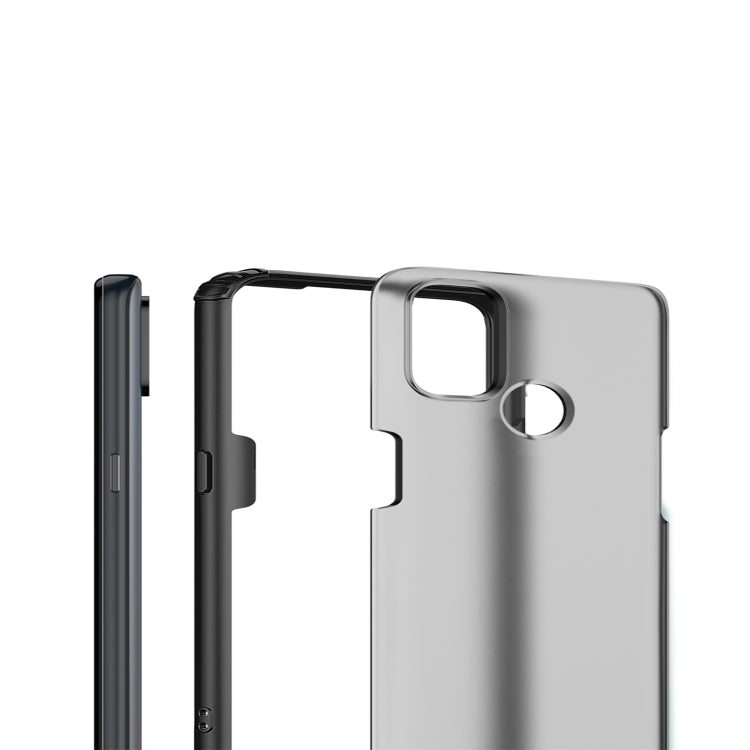 For OnePlus Nord N100 Four-corner Shockproof TPU + PC Protective Case