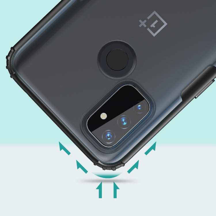 For OnePlus Nord N100 Four-corner Shockproof TPU + PC Protective Case