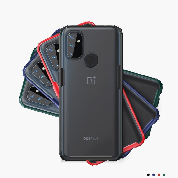 For OnePlus Nord N100 Four-corner Shockproof TPU + PC Protective Case