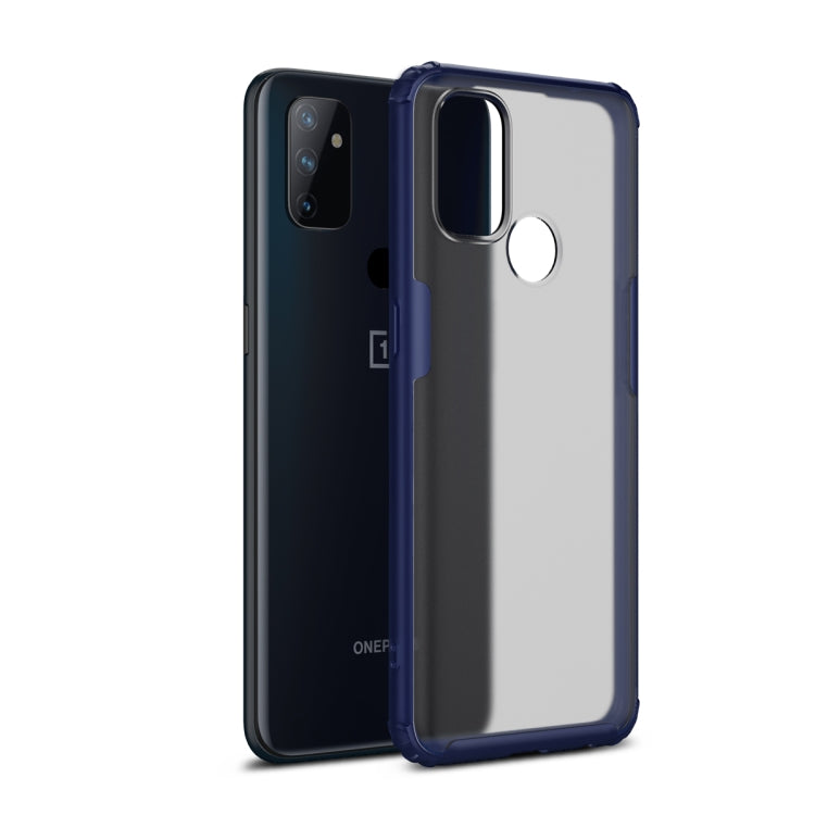 For OnePlus Nord N100 Four-corner Shockproof TPU + PC Protective Case