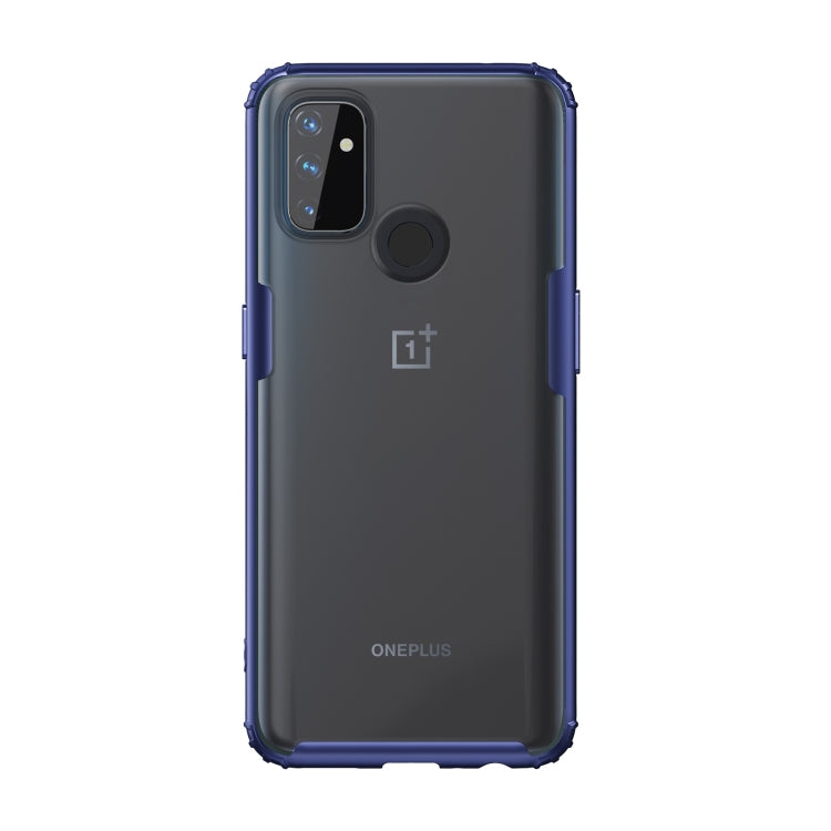 For OnePlus Nord N100 Four-corner Shockproof TPU + PC Protective Case