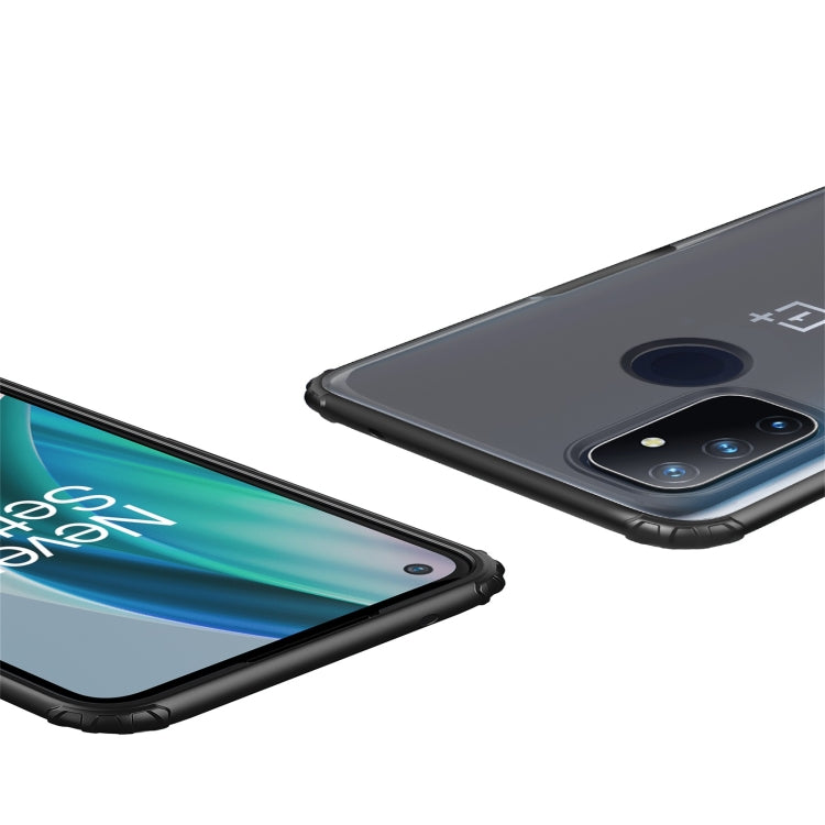 For OnePlus Nord N100 Four-corner Shockproof TPU + PC Protective Case