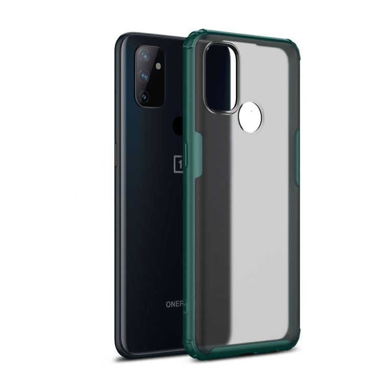 For OnePlus Nord N100 Four-corner Shockproof TPU + PC Protective Case