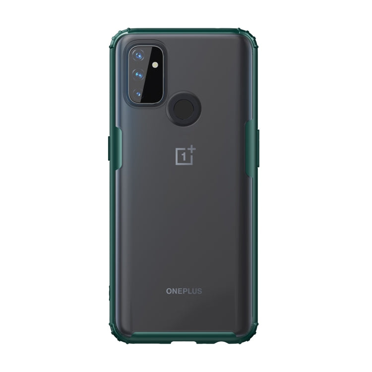 For OnePlus Nord N100 Four-corner Shockproof TPU + PC Protective Case