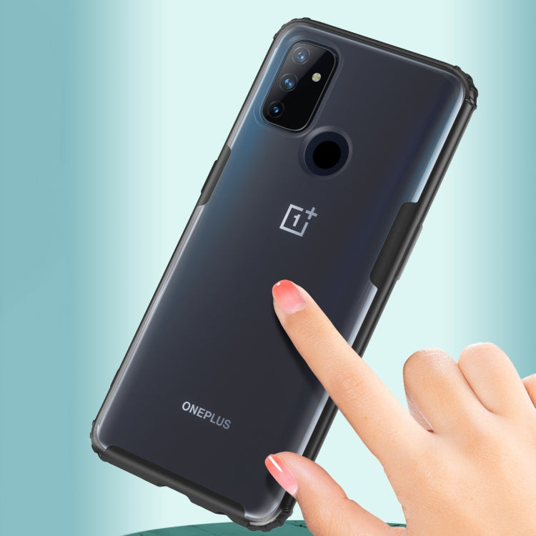 For OnePlus Nord N100 Four-corner Shockproof TPU + PC Protective Case