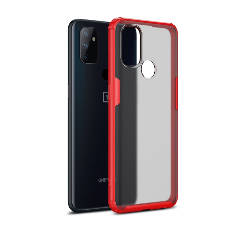 For OnePlus Nord N100 Four-corner Shockproof TPU + PC Protective Case