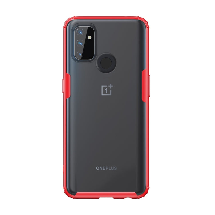 For OnePlus Nord N100 Four-corner Shockproof TPU + PC Protective Case