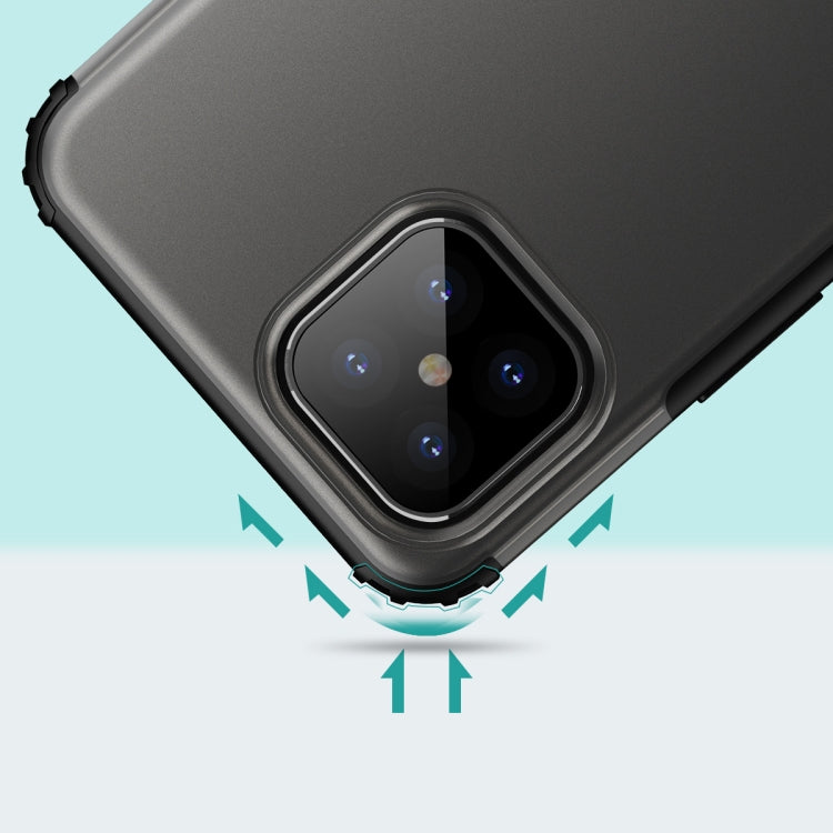 For Huawei Nova 8 SE Four-corner Shockproof TPU + PC Protective Case