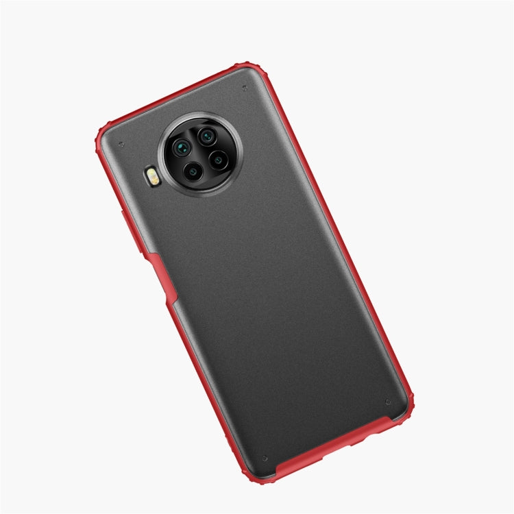 For Xiaomi Mi 10T Lite Four-corner Shockproof TPU + PC Protective Case