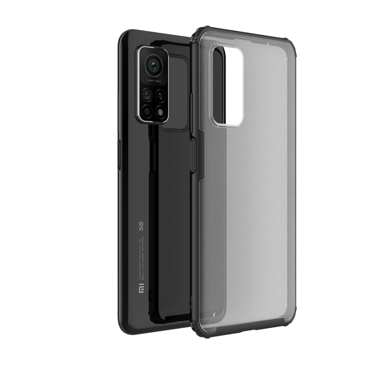 For Xiaomi Mi 10T Pro Four-corner Shockproof TPU + PC Protective Case