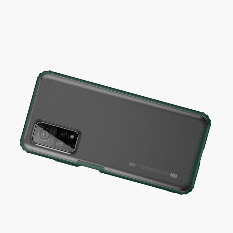 For Xiaomi Mi 10T Pro Four-corner Shockproof TPU + PC Protective Case