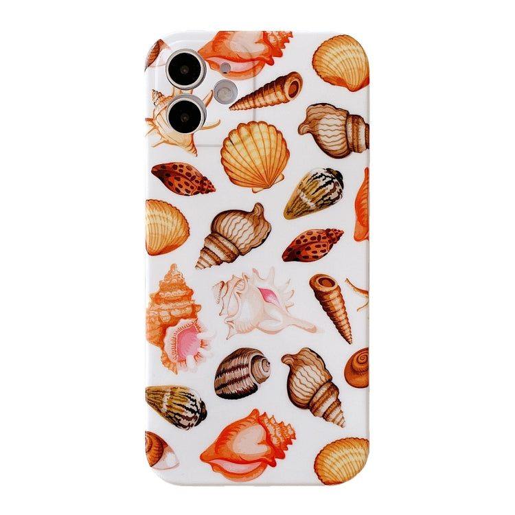 For iPhone 11 Pro Shells Pattern Magic Cube Shockproof Full Coverage TPU Case