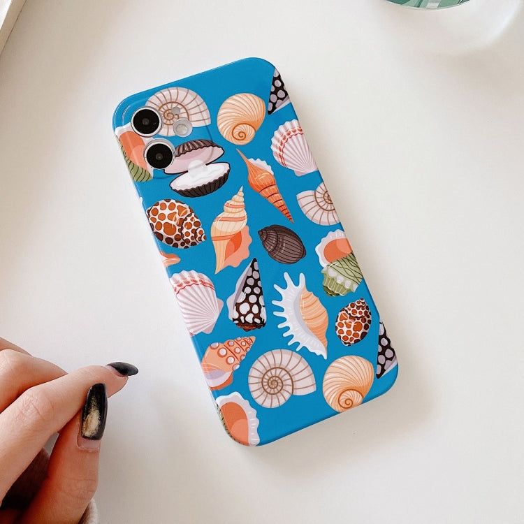 For iPhone 12 Pro Shells Pattern Magic Cube Shockproof Full Coverage TPU Case