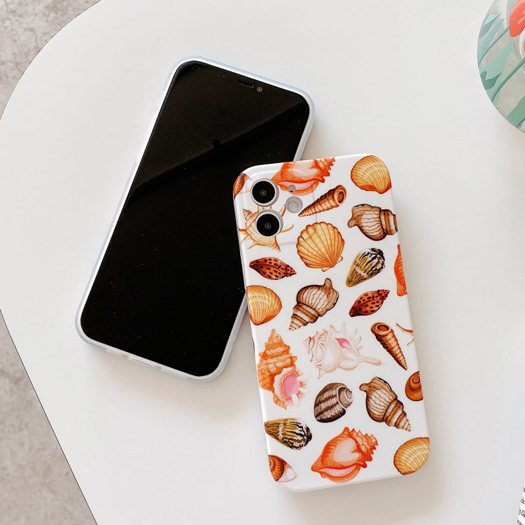 For iPhone 12 Pro Shells Pattern Magic Cube Shockproof Full Coverage TPU Case