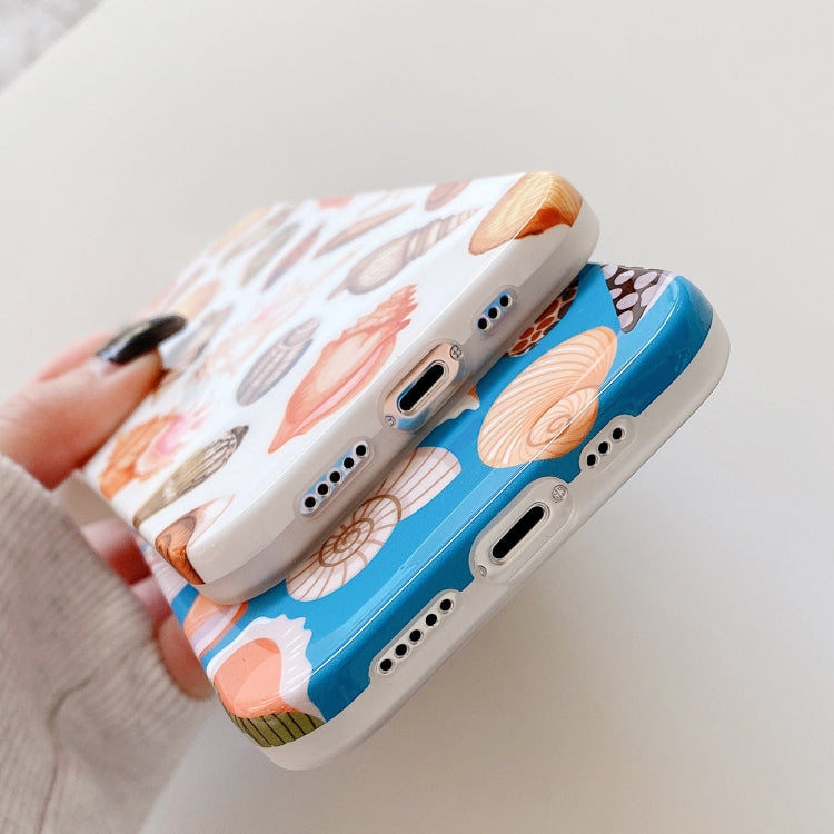For iPhone 12 Pro Shells Pattern Magic Cube Shockproof Full Coverage TPU Case