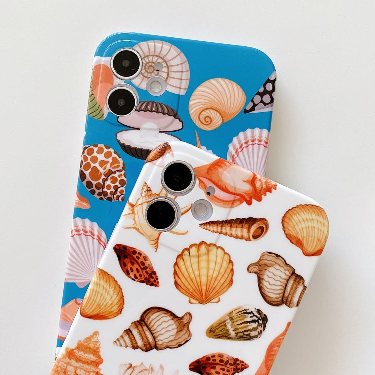 For iPhone 12 Pro Shells Pattern Magic Cube Shockproof Full Coverage TPU Case