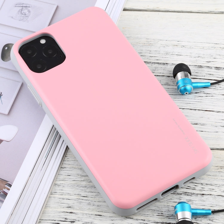 For iPhone 11 Pro MERCURY GOOSPERY SKY SLIDE BUMPER TPU + PC Case with Card Slot
